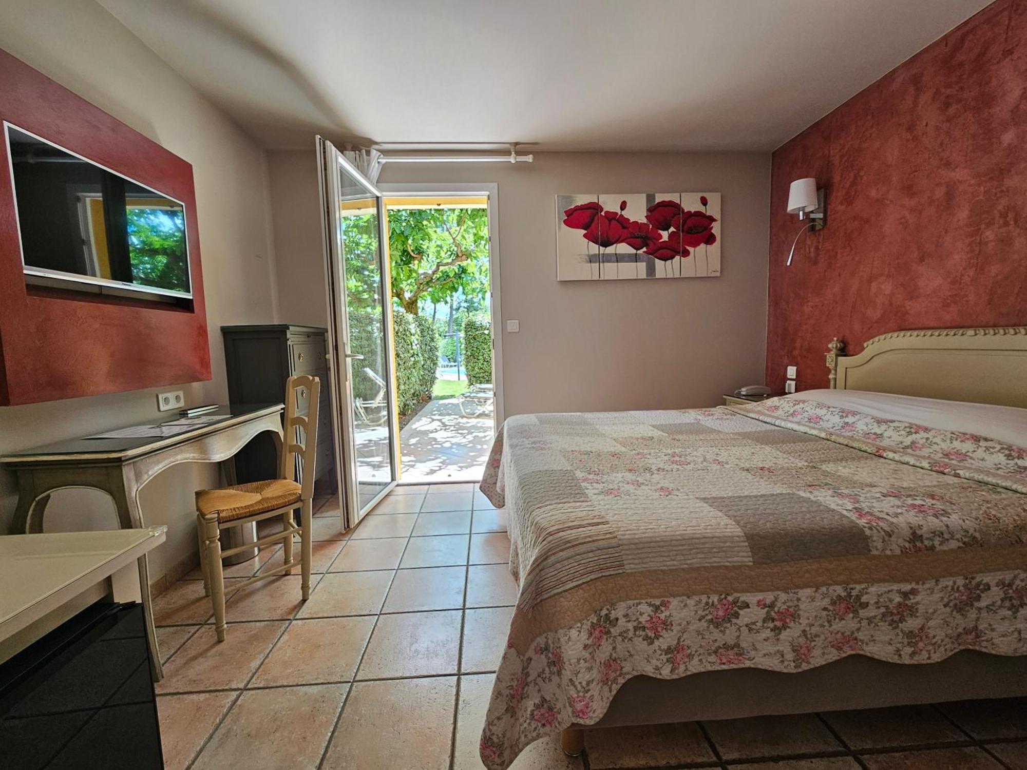 Les Sables D'Ocre & Spa Roussillon en Isere Exterior foto